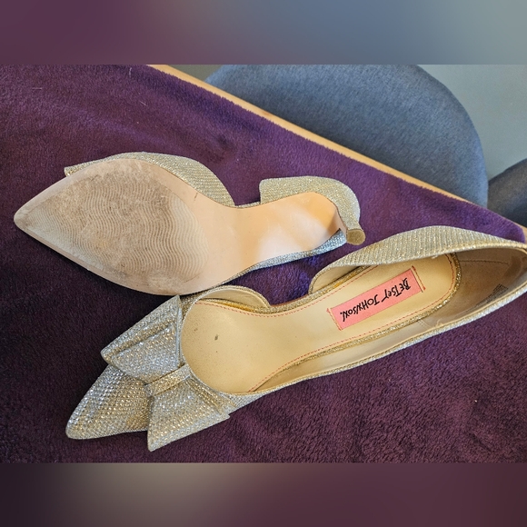 Betsey Johnson prince pump size 8 - Picture 14 of 16